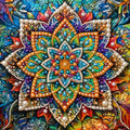 PEARL PAINTING I MOSAIKMANDALA