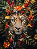 PEARL PAINTING I WILDKATZE IN DER TROPIC
