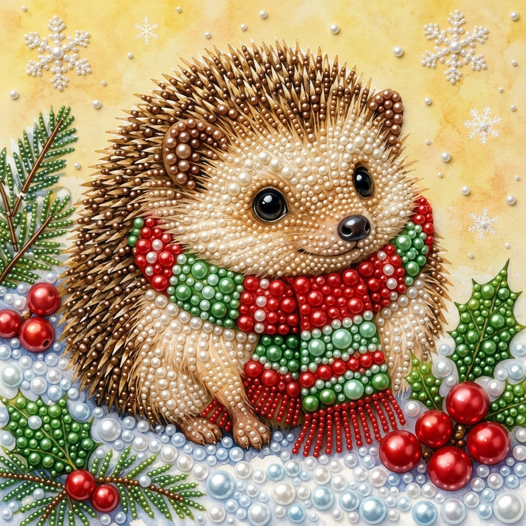 PEARL PAINTING I KUSCHELIGER WINTERIGEL