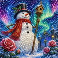 PEARL PAINTING I SCHNEEMANN IM NORDLICHTGARTEN