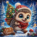 PEARL PAINTING I WEIHNACHTSIGEL MIT TANNENBÄUMCHEN